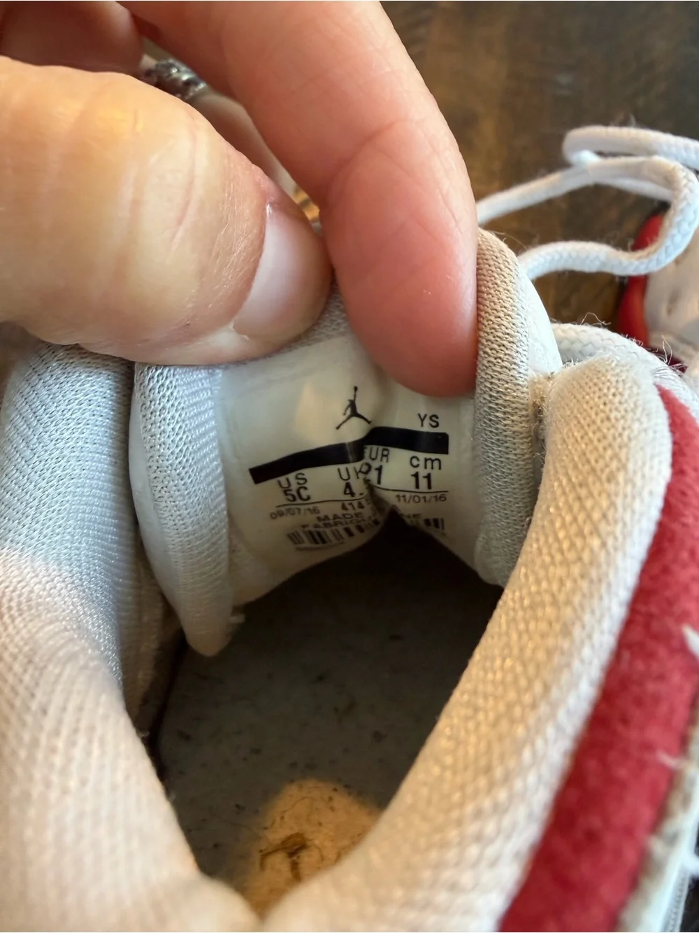 Toddler Jordan 13 Retro TD Chicago/Cherry
